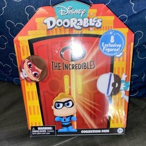 Disney Doorables the incredibles collection peek
